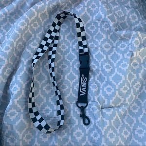 Vans lanyard